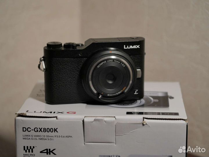 Фотоаппарат Panasonic gx800 Body