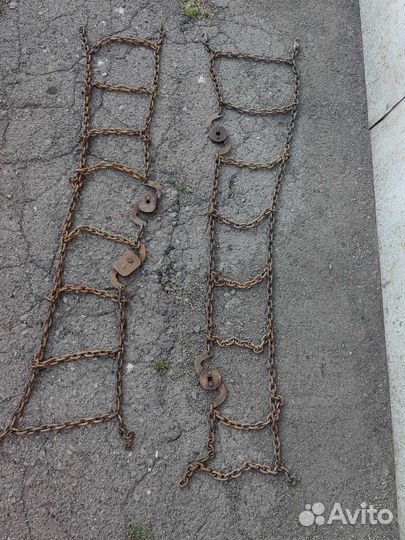 Цепи грязевые