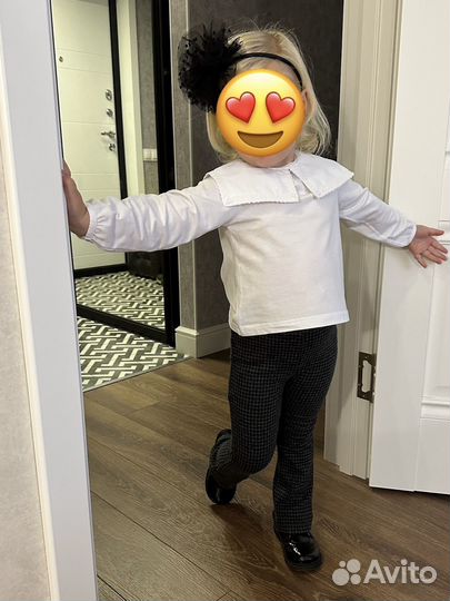 Брюки для девочки