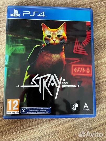 Stray ps4 диск