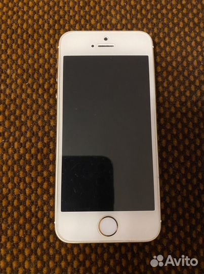 Телефон iPhone 5s, рабочий, полный комплект