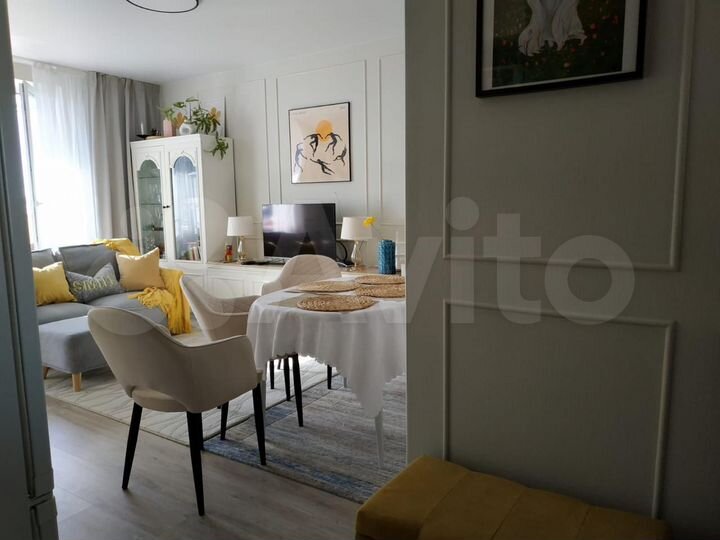 2-к. квартира, 38,9 м², 8/17 эт.