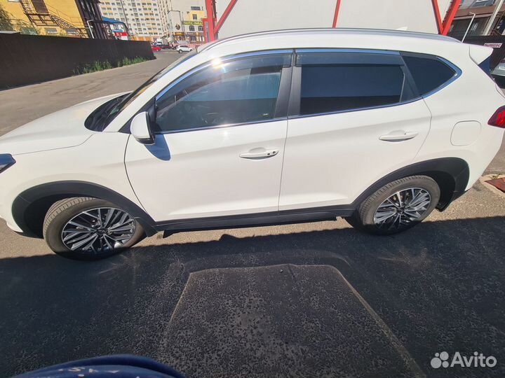 Hyundai Tucson 2.0 AT, 2019, 129 700 км