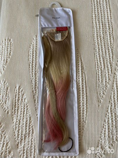 Накладной хвост Balmain Hair Couture 55 см