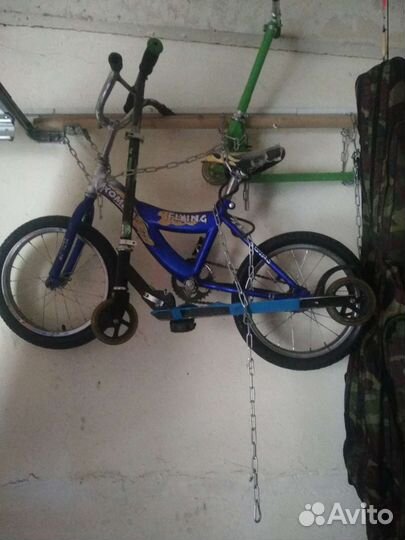 Детский велосипед