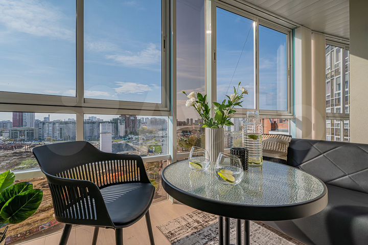 1-к. квартира, 57 м², 11/18 эт.