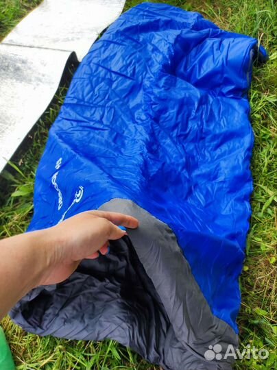 Палатка, спальник и коврик