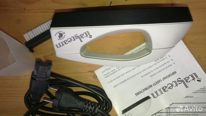 Маленький электропаровой утюг italsteam комплект и