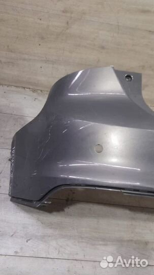 Бампер задний под парктроники Ford Focus 3 С 2011