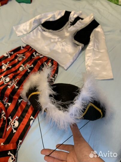 Костюм Пирата и Петрушки