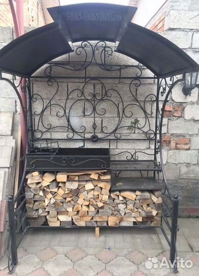 Мангал на дачу