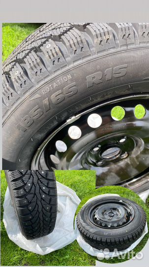 Formula Ice 185/65 R15