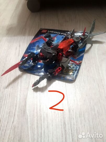 Lego Hero Factory, Lego Bionicle