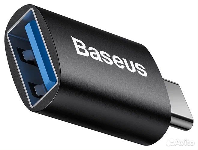 Переходник/адаптер Mini OTG USB Type-C - USB-A 3.1