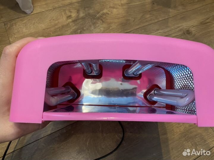 Уф лампа для ногтей