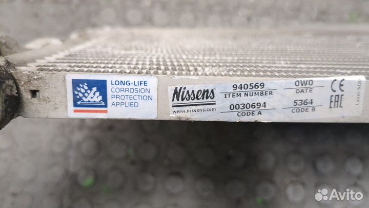 Радиатор кондиционера Opel Antara, 2012