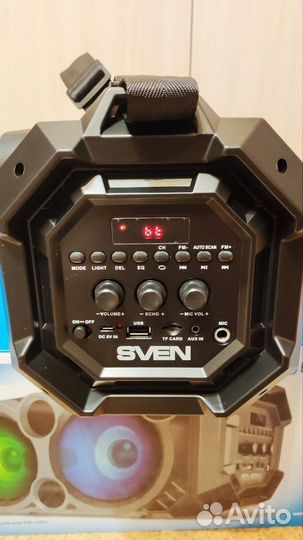 Портативная акустика sven PS-550