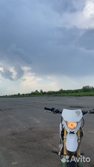 Питбайк sssr atom 125