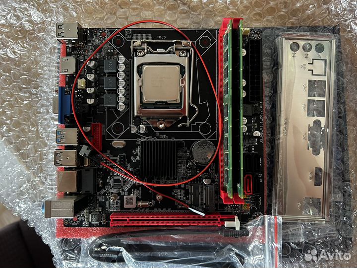 Комплект материнская плата процессор i5-3570
