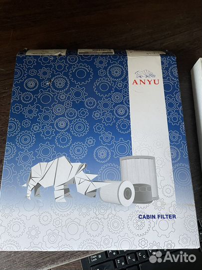 Фильтр салонный Ford