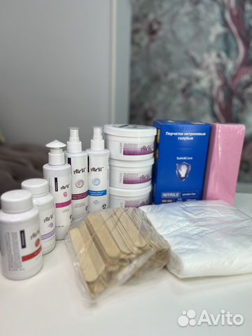 Набор для депиляции сахарной пастой