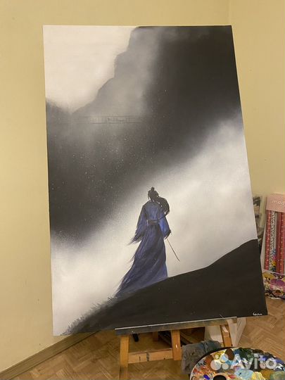 Картина в китайском стиле