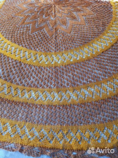 Скатерть круглая диам.190 Винтаж, Европа