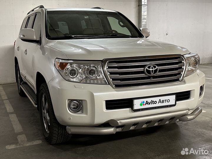 Toyota Land Cruiser 4.5 AT, 2012, 263 450 км