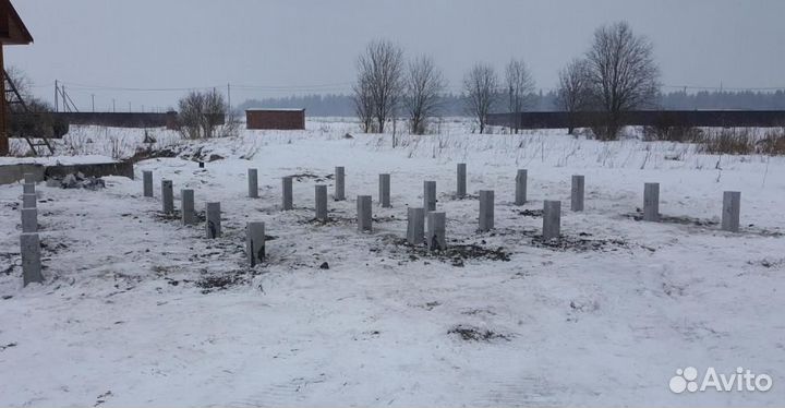 Забивка жб свай Володарск
