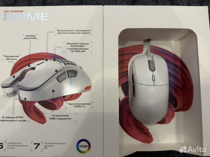 Мышь zet gaming prime