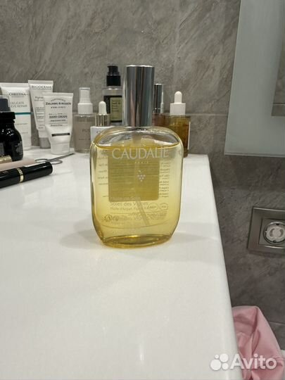 Сухое масло caudalie