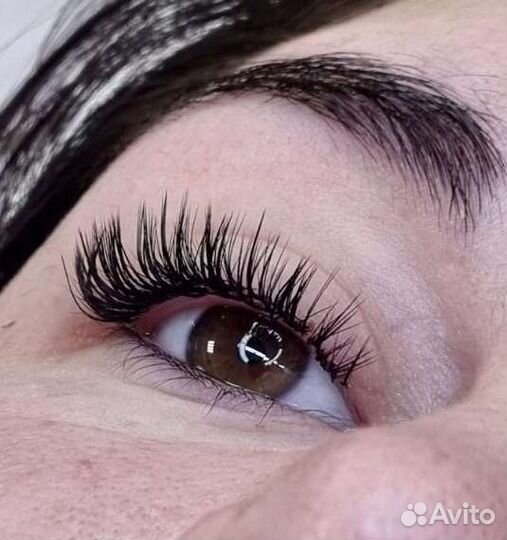 Наращивание ресниц на дому