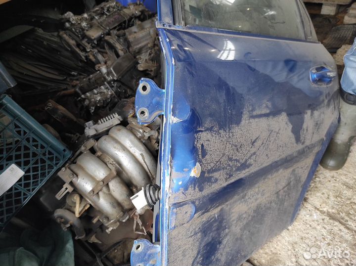 Дверь задняя левая Шевроле Лачетти
