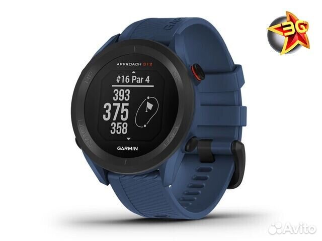 Часы Garmin Approach S12 2022 Edition Tidal Blue 0