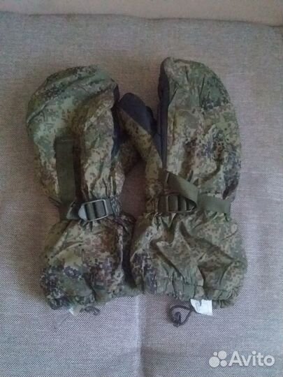 Армейские перчатки вкпо
