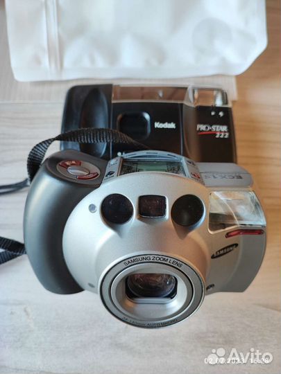 Пленочный фотоаппарат samsung