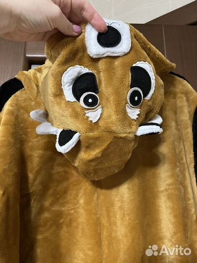 Кигуруми для взрослых комбинезон