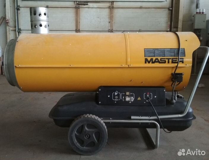 Тепловая пушка непрямого нагрева master BV 290 E