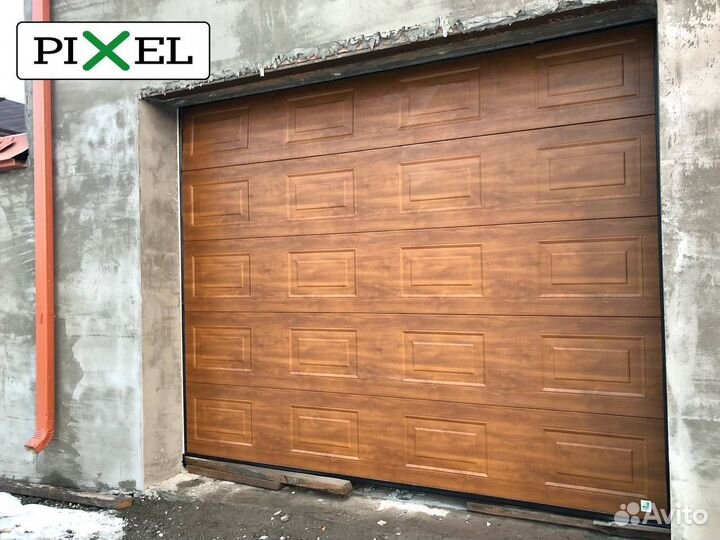 Секционные ворота для гаража