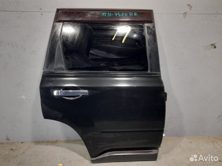 Дверь Nissan X-Trail T31 задняя правая