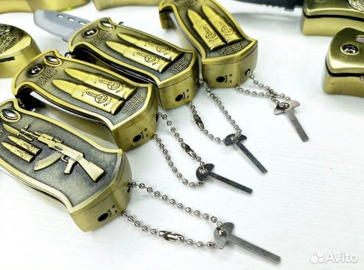 Газовая Зажигалка Harley Davidson