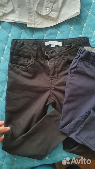 Рубашка и брюки 104-110,116