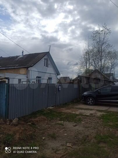 Дом 111 м² на участке 10 сот.