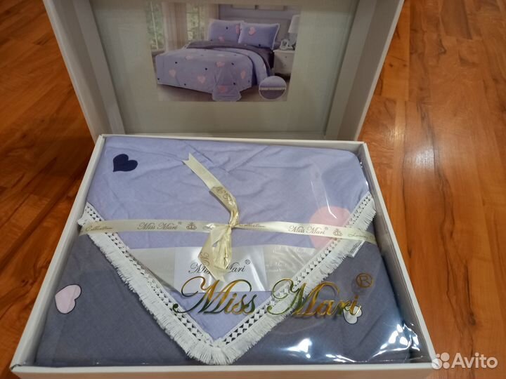 Комплект постельного с одеялом Miss Mari