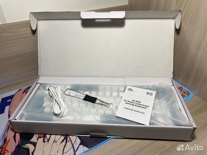 Игровая механическая клавиатура Ziyolang K6