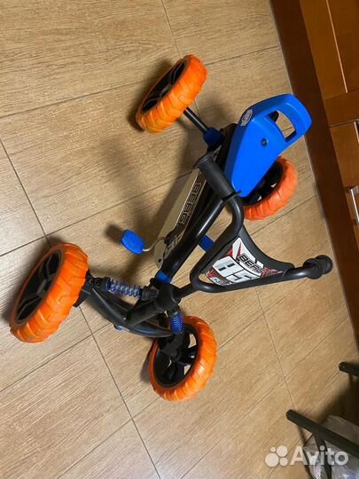 Веломобиль Berg Buzzy Nitro