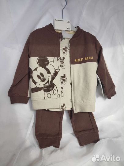 Костюм для мальчика новый C&A 74 р-р