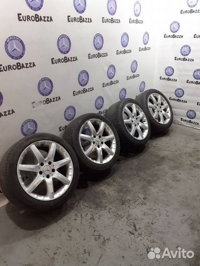 Разноширокие колёса Mercedes R17