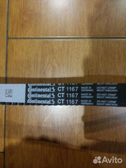 Комплект ремня грм CT 1167K1 VW polo, skoda rapid