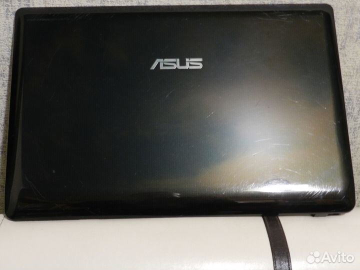 Крышка матрицы ноутбука Asus A52 X52 K52